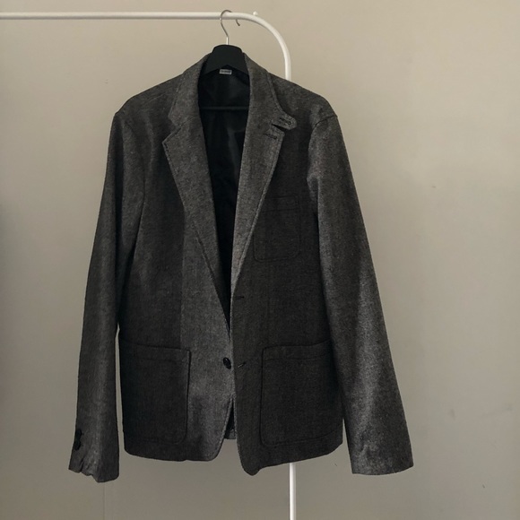 Threads 4 Thought Jackets & Blazers - Grey Blazer